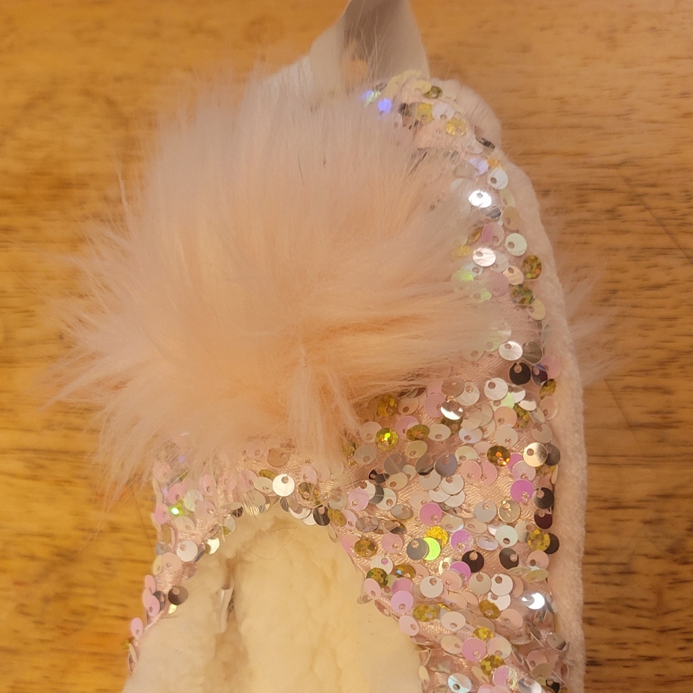 Sequins Slippers
